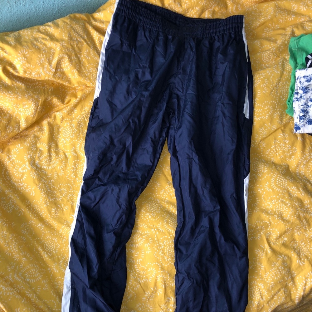 Athletic track pants